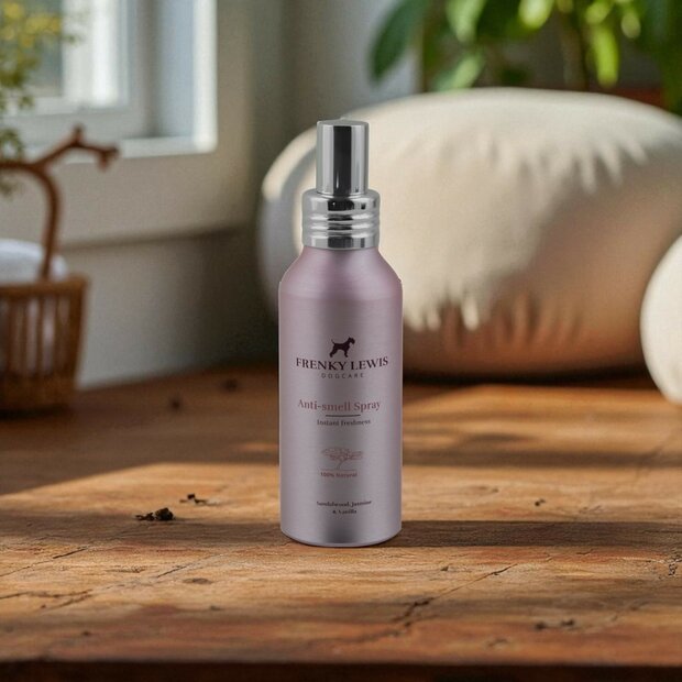 Frenky Lewis Anti Smell spray Sandalwood, Jasmine, Vanilla 100ml