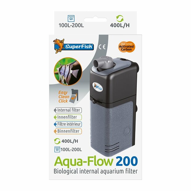 SuperFish - Aqua-Flow 200 Filter 400l/h