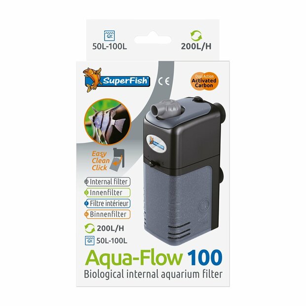 SuperFish - Aqua-Flow 100 Filter 200l/h