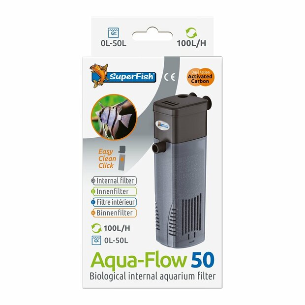 SuperFish - Aqua-Flow 50 Filter 100l/h
