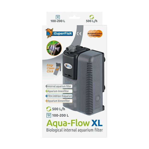 SuperFish Aquaflow XL Bio Filter 500 L/H