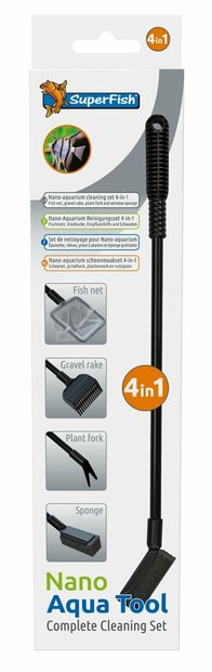 SuperFish Nano Aquatool 4 in 1