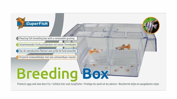 SuperFish Floating Breeding Box Opkweekbak