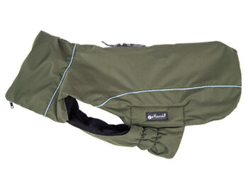 Petlando Honden Winterjas Lovund 34 Olijfgroen (49x30x3 cm)