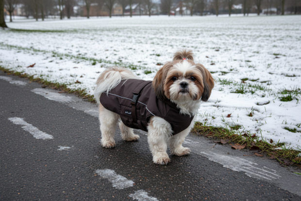Petlando Honden Winterjas Lovund 30 Zwart (44x25x3 cm)