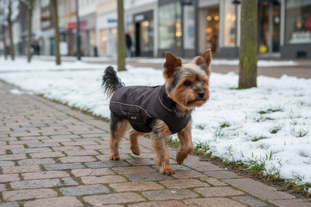 Petlando Honden Winterjas Lovund 26 Zwart (39x24x3 cm)