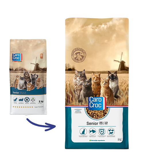 Caro Croc Senior 7 Kg