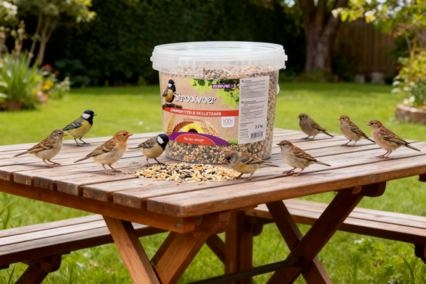 Esve Strooivoer Zonnepitten en Milletzaad  3,5 kg