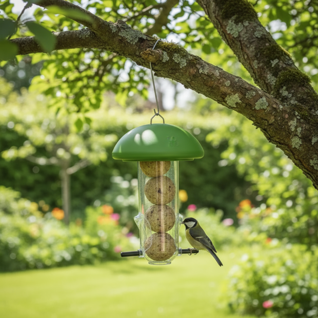 LONA Mezenbollenhouder M4 Groen