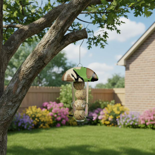 LONA Mezenbollenhouder M4 Camo