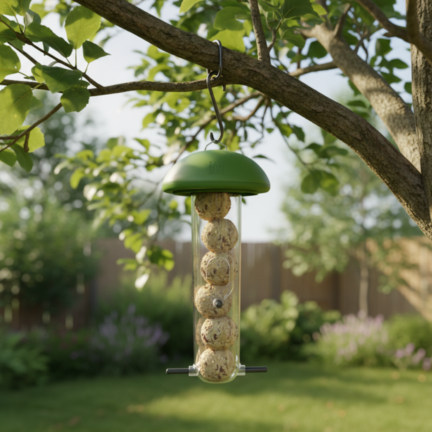 LONA Mezenbollenhouder M6 Groen