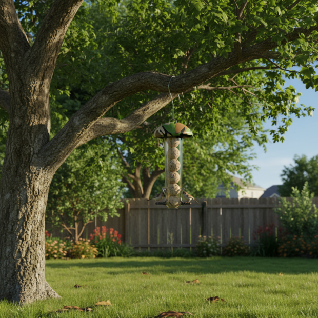 LONA Mezenbollenhouder M6 Camo