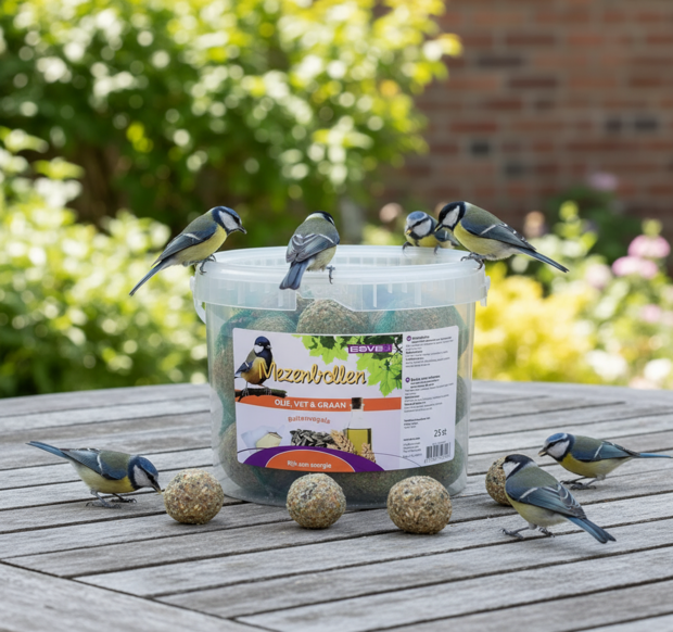 Esve Mezenbollen Emmer 25 stuks