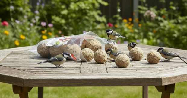 Esve Mezenbollen zonder netje Set 6 stuks