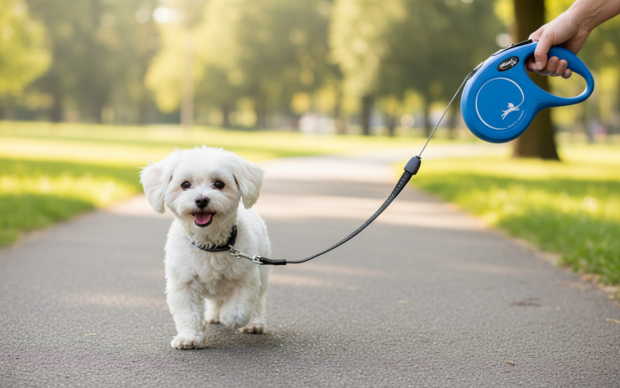 Flexi Rollijn Classic Cord S 8 Meter Blauw