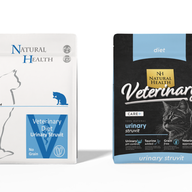 Natural Health Cat Diet Urinary Struvit GF 10kg