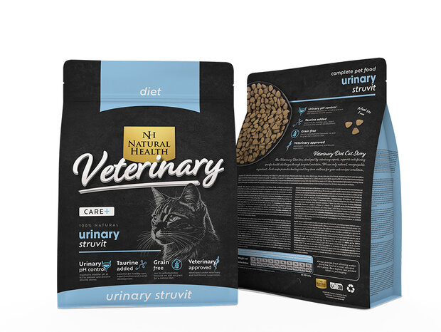 Natural Health Cat Diet Urinary Struvit GF 1.75kg kattenvoer