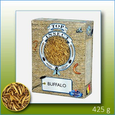 Top Insect Diepvries Buffalowormen 1000 ml..
