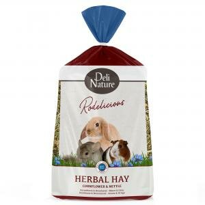  Deli Nature Rodelicious kruidenhooi korenbloem&amp;brandnetel 600gr