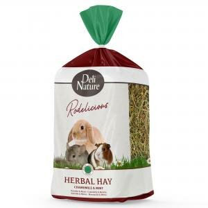  Deli Nature Rodelicious kruidenhooi kamille&amp;munt 600gr