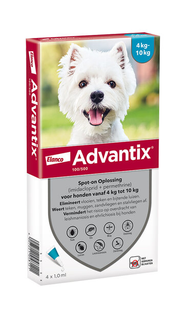 advantix-hond-tot-4kg-4-pipetten