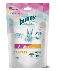 Bunny antihairball cracker 100gr