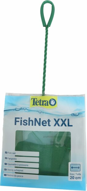 Tetra FN schepnet groen XXL, 20 cm