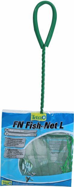 Tetra FN schepnet groen L, 12 cm