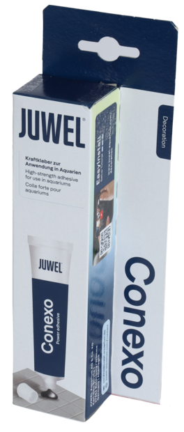 Juwel tube onderwater siliconenkit Conexo, zwart 80 ml
