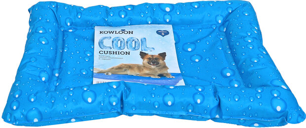 Kowloon Cool Kussen Blauw Bubble S 66x50 cm