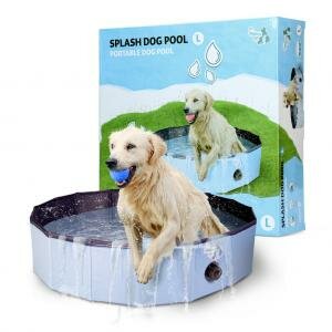 CoolPets Splash Dog Pool 120x30 cm | Hondenzwembad met anti-slip