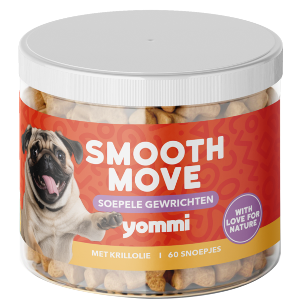 Yommi Smooth Move | Gewrichtssupplement voor honden