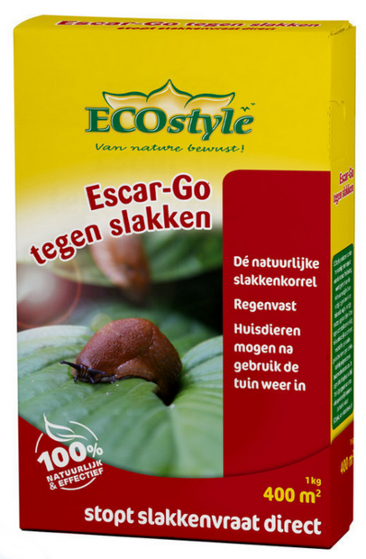 ecostyle escar-go slakkenkorrels 1000gr 400m2