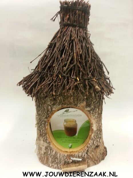 Pindakaaspot Houder met Teen Dak