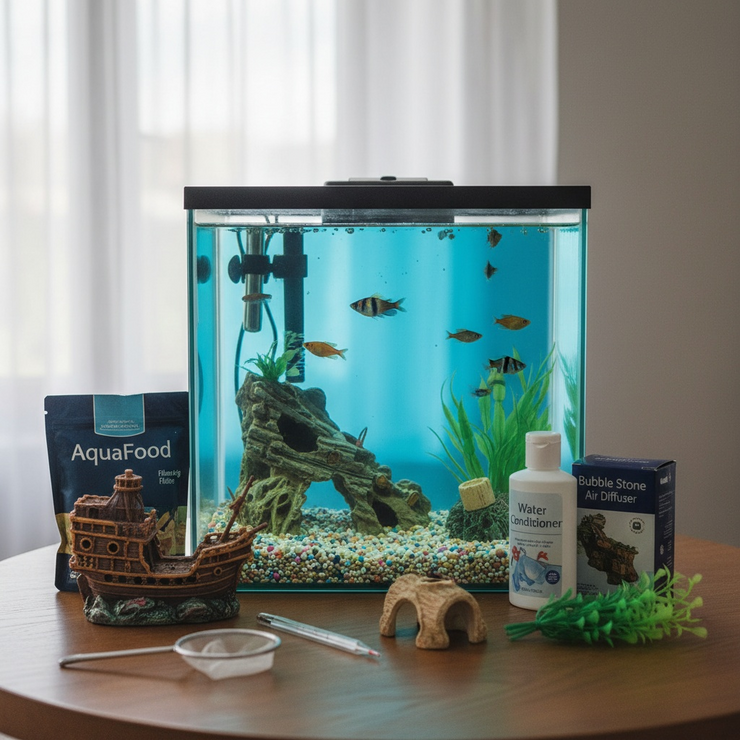 Alles voor uw Aquarium!