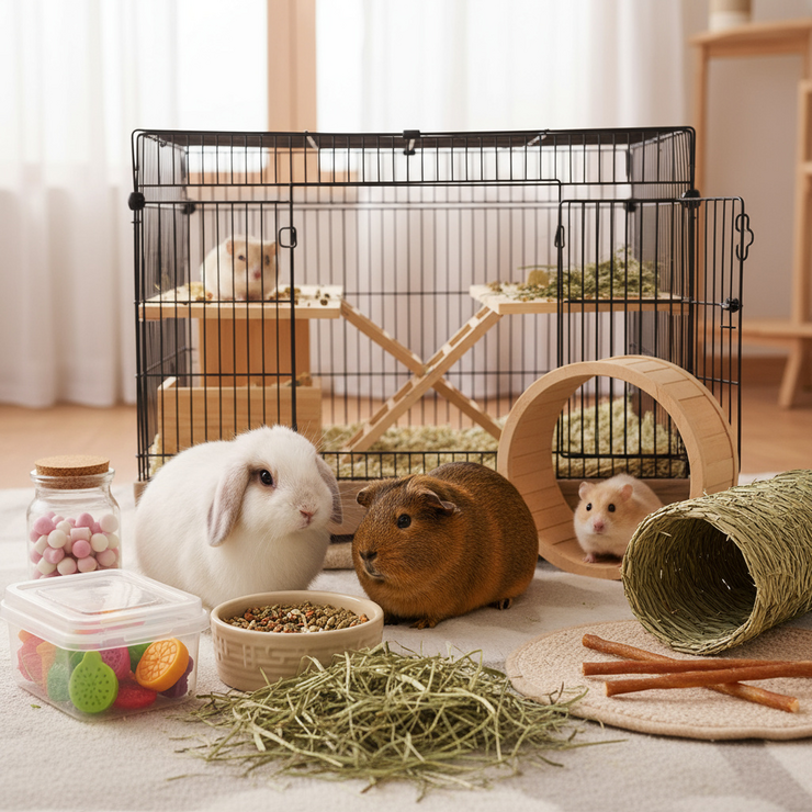 Alles voor Konijnen, Cavia's Hamsters 
