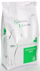 Natural Health Dog Carnivore Adult 3 kg