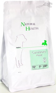 Natural Health Dog Carnivore Puppy 400 gr