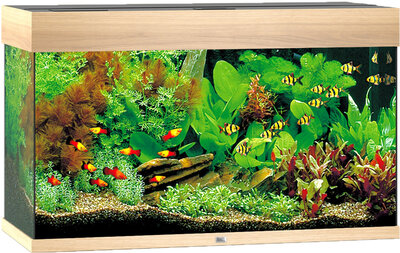 juwel aquarium rio 125 LED licht eiken