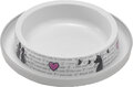 Plastic Kattendrinkschotel Trendy Dinner S &quot;Cats in Love&quot; 15 CM