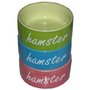 Hamster Eetbak Steen Groen 6 Cm